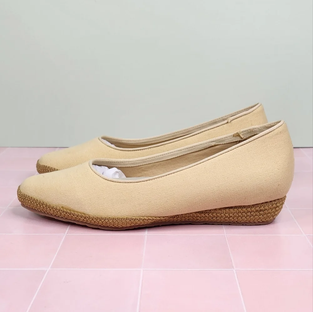 Beacon Phoenix Canvas Wide Paillettes Espadrilles